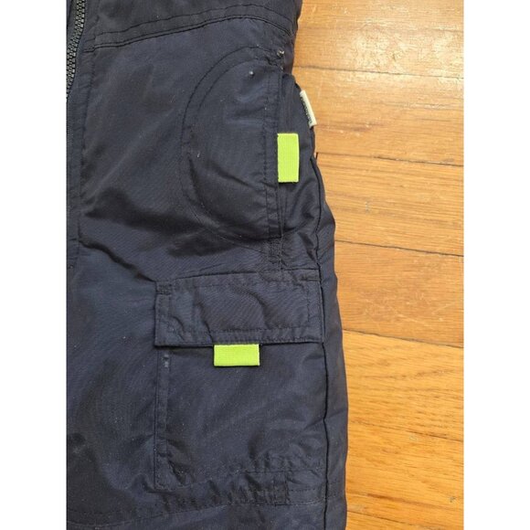 OshKosh B'gosh Toddler Snow Pants Winter Warm Outdoor Navy Size 2T A001143 - Picture 2 of 5